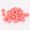 Hot Selling Acrylic Colorful Solid Color Round Beads String Loose Handmade Diy Mobile