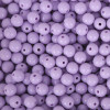 Hot Selling Acrylic Colorful Solid Color Round Beads String Loose Handmade Diy Mobile