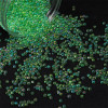 Glass Non-porous Plated Rice Beads Bubble Diy Handmade Glue Mobile Phone Case Jewelry