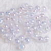 Acrylic Colorful Balls Handmade Diy Earring Materials Homemade Earrings Bracelet Beads