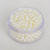 Abs High-gloss Imitation Pearls Handmade Diy Material Accessories Making Necklace Jewelry