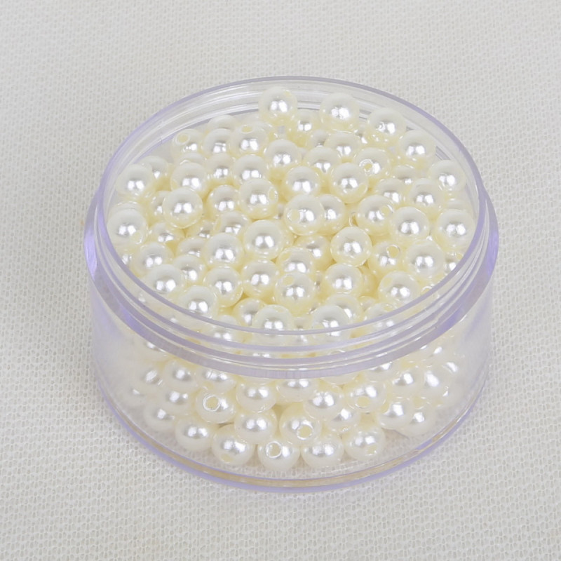 Abs High-gloss Imitation Pearls Handmade Diy Material Accessories Making Necklace Jewelry