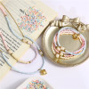 Super Excellent 2/3/4mm Solid Color Colorful Porcelain Beads Rice Handmade Diy Bracelet