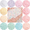 Super Excellent 2/3/4mm Solid Color Colorful Porcelain Beads Rice Handmade Diy Bracelet