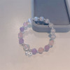 Butterfly Bracelet Female Ins Niche Design Gray Moonlight Diy Student Gift Light Luxury