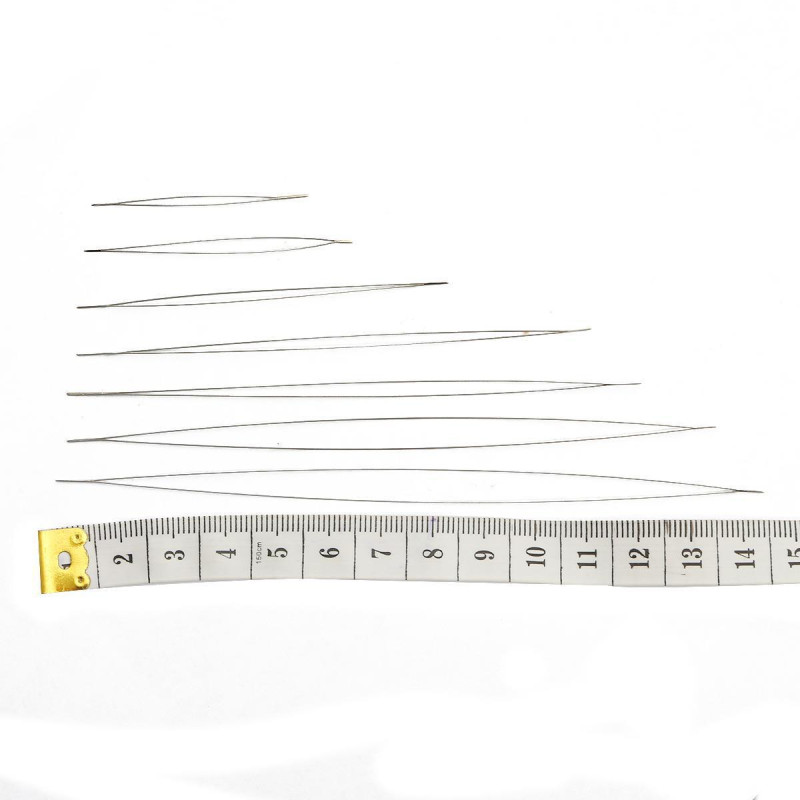 Hot Selling Open Needle Beading Through Beads Soft Handmade Necklace Bracelet Tools Diy