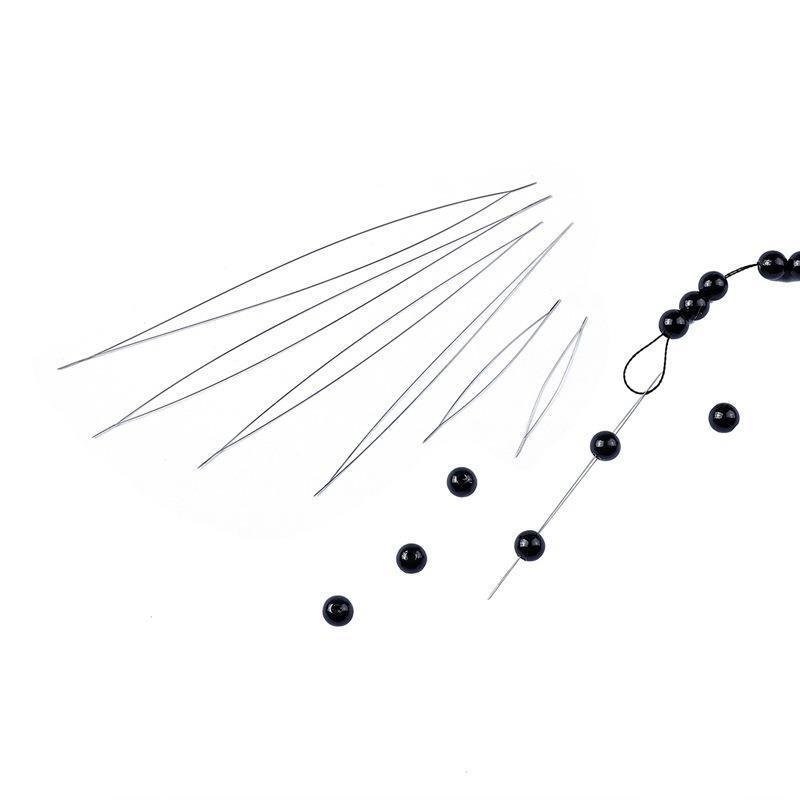 Hot Selling Open Needle Beading Through Beads Soft Handmade Necklace Bracelet Tools Diy