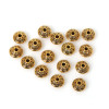 50 Price Flying Saucer-shaped Alloy Beads Diy Production Retro Material Bracelet Jewelry