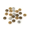 50 Price Flying Saucer-shaped Alloy Beads Diy Production Retro Material Bracelet Jewelry