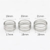 Stainless Steel Ring Auxiliary Opening and Closing Tool Opener Handmade Diy Material