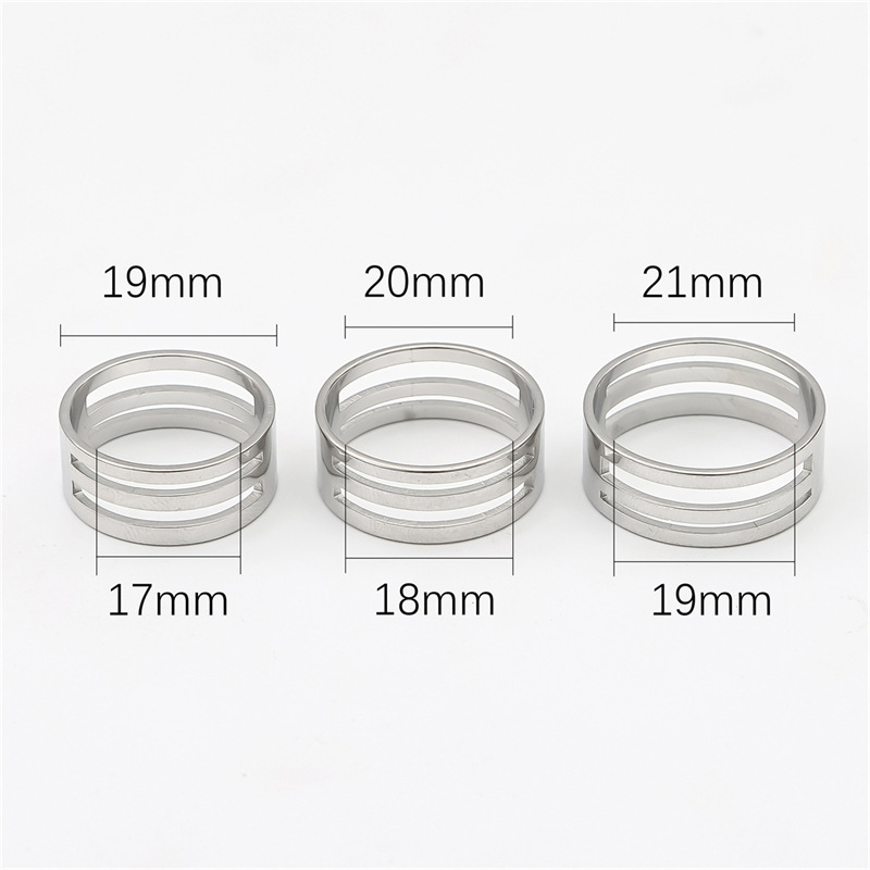 Stainless Steel Ring Auxiliary Opening and Closing Tool Opener Handmade Diy Material