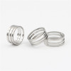 Stainless Steel Ring Auxiliary Opening and Closing Tool Opener Handmade Diy Material