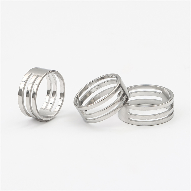 Stainless Steel Ring Auxiliary Opening and Closing Tool Opener Handmade Diy Material