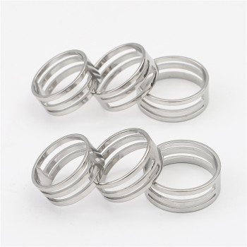 Stainless Steel Ring Auxiliary Opening and Closing Tool Opener Handmade Diy Material
