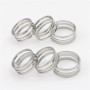 Stainless Steel Ring Auxiliary Opening and Closing Tool Opener Handmade Diy Material