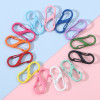 Hot Selling Color Alloy Painted Double-headed S-shaped Spring Buckle Handmade Diy