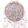 2/3/4mm Super Fine Cream Cloud Illusion Glass Rice Beads Handmade Diy Bracelet Necklace