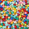 2/3/4mm Glass Solid Color Painted Rice Beads Hand-strung Loose Handmade Diy Beaded