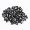 Acrylic Numbers English Letter Beads Diy Children's Beaded Jewelry Accessories Loose