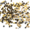 Hot Selling Copper Seven-color Positioning Beads Bracelet Beaded Buckle Diy Jewelry