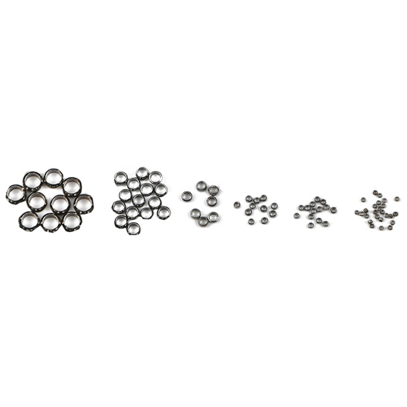 Hot Selling Copper Seven-color Positioning Beads Bracelet Beaded Buckle Diy Jewelry