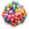 6/8/10mmabs Imitation Pearl Ab Color Round Beads Diy Handmade Loose Material Jewelry