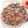 High-quality Glass Rice Beads, Multi-style Mixed Tube Handmade Diy Beaded Earrings