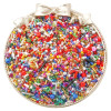 High-quality Glass Rice Beads, Multi-style Mixed Tube Handmade Diy Beaded Earrings