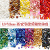 High-quality Glass Rice Beads, Multi-style Mixed Tube Handmade Diy Beaded Earrings