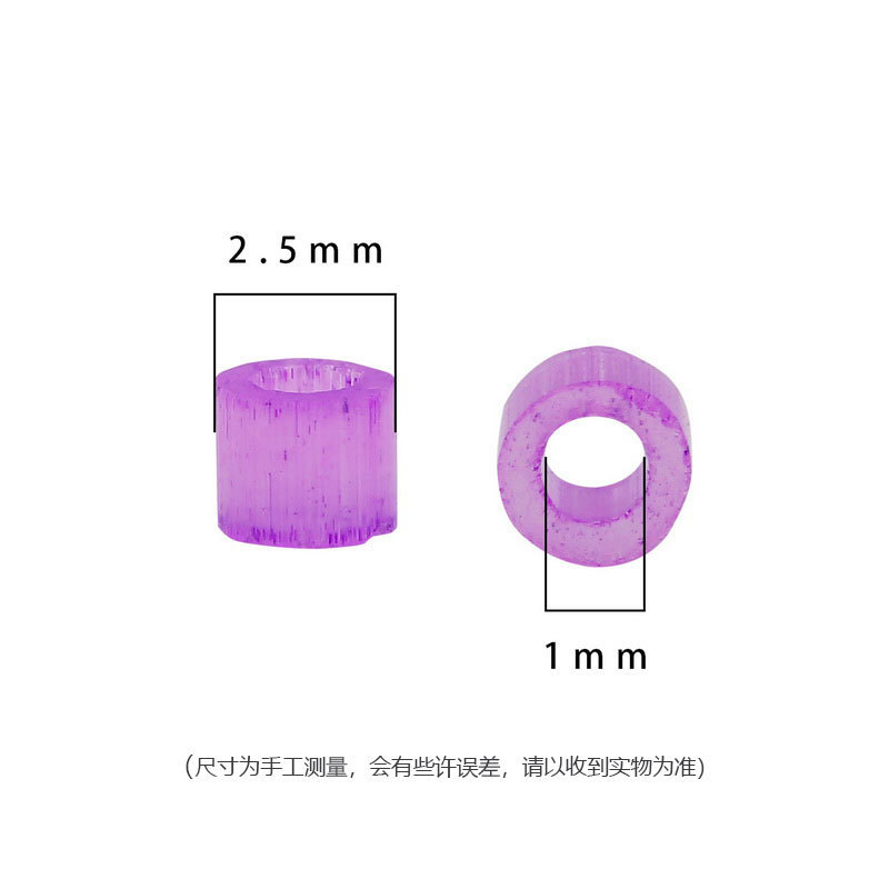 2.5mm Cat Eye Silk Antique Glass Rice Beads Loose Diy Handmade Bracelet Necklace
