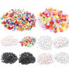 Acrylic Digital Flat Beads Jewelry Accessories Handmade Pendants Diy Bracelet Necklace