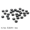 Acrylic Digital Flat Beads Jewelry Accessories Handmade Pendants Diy Bracelet Necklace