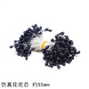 Hot Selling Chiffon Flower Stamens Handmade Diy Antique Girl Hairpin Material Core Hair