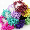 Hot Selling Chiffon Flower Stamens Handmade Diy Antique Girl Hairpin Material Core Hair