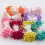 Hot Selling Chiffon Flower Stamens Handmade Diy Antique Girl Hairpin Material Core Hair