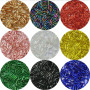 2*6mm Spiral Tube Beads Handmade Diy Bracelet Necklace Accessories Hairpin Tassel Material