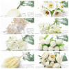 Beige Artificial Stamen Flower Core Bouquet Diy Handmade Hairpin Jewelry Accessories