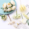 Beige Artificial Stamen Flower Core Bouquet Diy Handmade Hairpin Jewelry Accessories