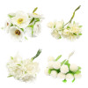 Beige Artificial Stamen Flower Core Bouquet Diy Handmade Hairpin Jewelry Accessories