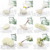 Beige Artificial Stamen Flower Core Bouquet Diy Handmade Hairpin Jewelry Accessories