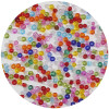 Large Package of Transparent Glass Rice Beads Loose Beading Accessories Handmade Diy