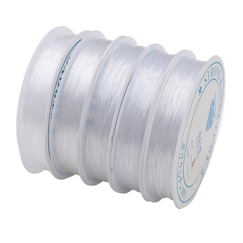 Transparent Thread Handmade Crystal Fishing Non-elastic Fish Diy Beading Material Jewelry