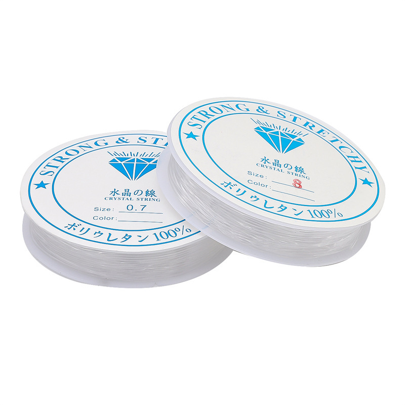 Transparent Thread Handmade Crystal Fishing Non-elastic Fish Diy Beading Material Jewelry