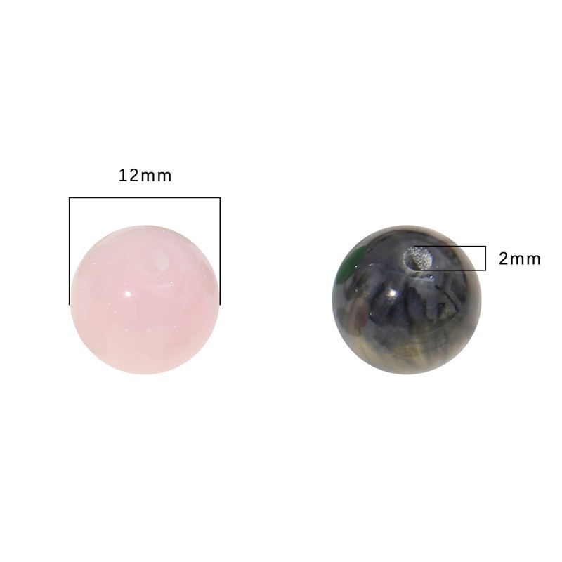 Manufacturer Resin Quicksand Gold Star Sky Imitation Cat's Eye Beads Diy Handmade