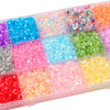 2.5mm High Quality Cat Eye Antique Glass Rice Beads Loose Diy Handmade Beaded Bracelet