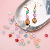 10 Straight Hole Five-pointed Star Heart-shaped Beads Handmade Diy Loose Bead Bracelet