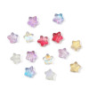 10 Straight Hole Five-pointed Star Heart-shaped Beads Handmade Diy Loose Bead Bracelet