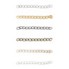 Iron Extension Chain Making Bracelet Necklace Tail Buckle Type Handmade Diy Jewelry
