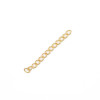 Iron Extension Chain Making Bracelet Necklace Tail Buckle Type Handmade Diy Jewelry