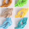 2mm Korean Wax Wire Necklace Rope Wax Imitation Leather Handmade Diy Bracelet Material